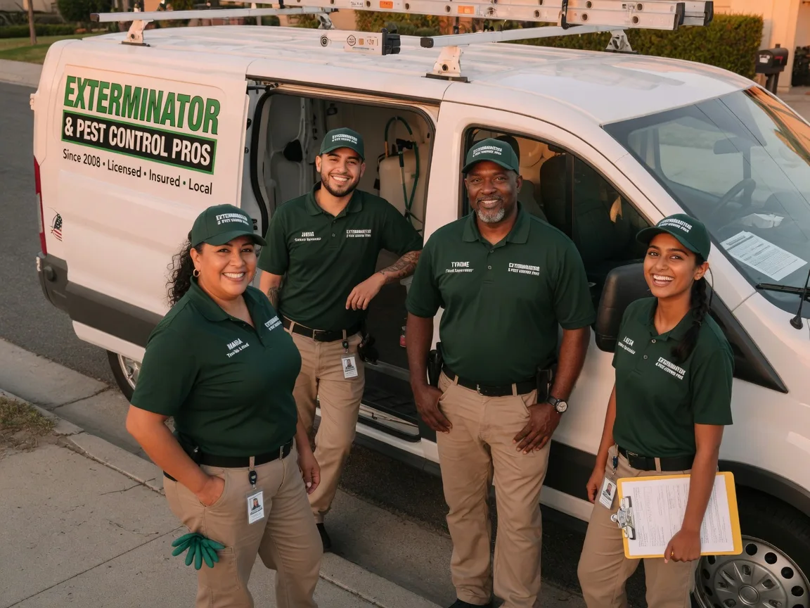 Emergency Pest Control company in Rockport, IL