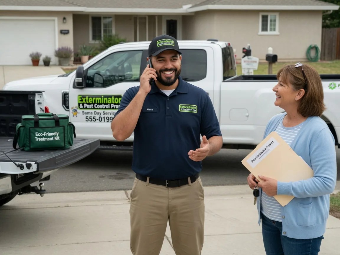 Emergency Pest Control Rockport, IL FAQs